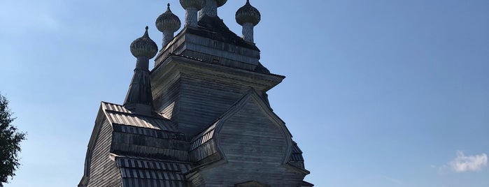 Владимирская Церковь В Подпорожье is one of Усадьбы Архангельской области.