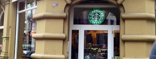 Starbucks is one of Lugares favoritos de Ekaterina.