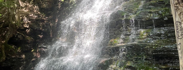 Buttermilk Falls is one of Waterfalls - 2.