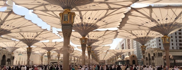 The Prophet's Mosque is one of RFarouk Traveled.