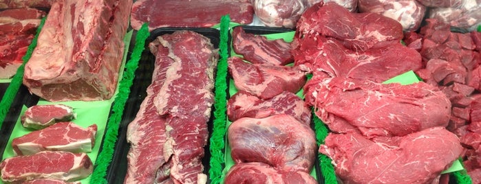 Cliff's Meat Market is one of Tempat yang Disukai Jordan.