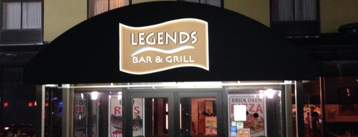 Legends Bar is one of Lieux sauvegardés par Justin.