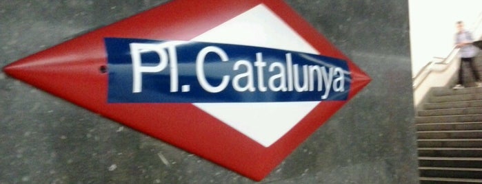 FGC Plaça Catalunya is one of Esteve : понравившиеся места.
