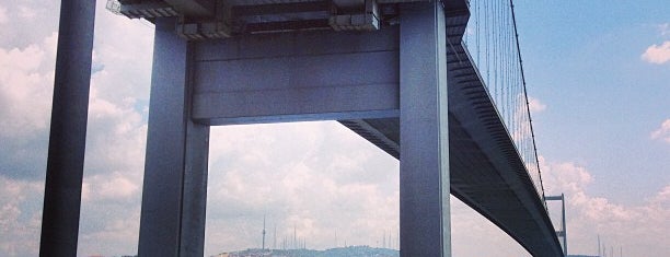 Bosphorus Bridge is one of RFarouk Traveled.