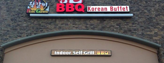 Picnic Garden BBQ Buffet is one of Korean.