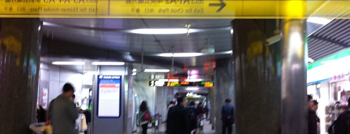Tsukuba Station is one of Masahiro : понравившиеся места.