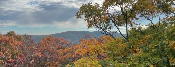 Anthonys Nose / Appalachian Trail is one of Upstate NY.