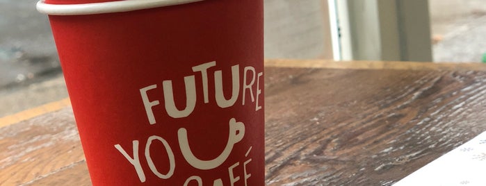 Future You Café is one of coffeeshops;.