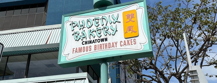 Phoenix Bakery is one of California.