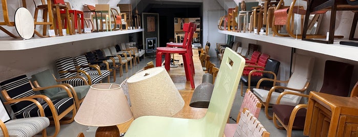 Artek 2nd Cycle is one of The design lover's day by Nopsa Travels.