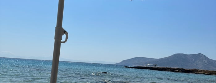 Fanos Beach is one of Κουφονήσια.