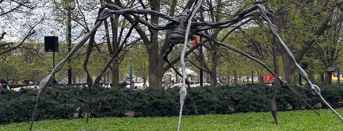 National Gallery of Art - Sculpture Garden is one of The 13 Best Sculpture Gardens in Washington.