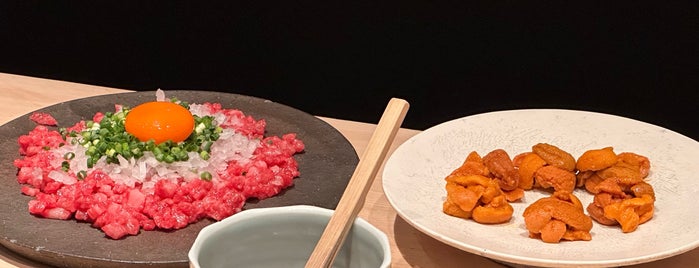 Nikukappou Yuu is one of 《米其林指南》 2019 餐盤餐廳.