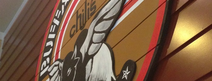 Chili's Grill & Bar Restaurant is one of PAULINEEEEEE !.