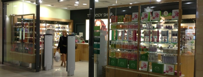 The Body Shop is one of Anastasia : понравившиеся места.