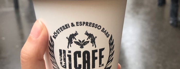 ViCAFE - Barista Espresso Bar is one of Karla'nın Beğendiği Mekanlar.