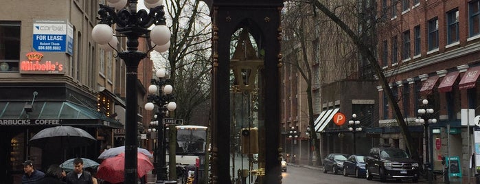 Gastown is one of Vancouver.