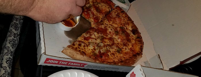 Papa John's Pizza is one of 2nd day still nope pepsi.