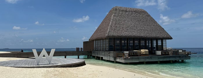 Sip @ W Retreat & Spa Maldives is one of Maldives List.