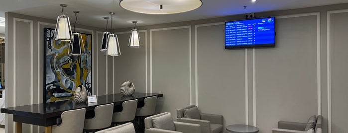 The Westin Airport Lounge is one of Airports.