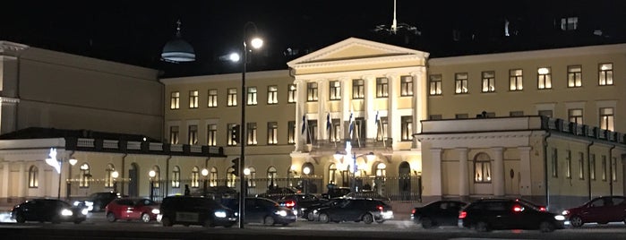 Presidentinlinna is one of Sights in Helsinki.