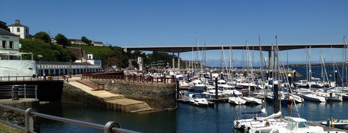 Ribadeo is one of Galicia: Lugo.