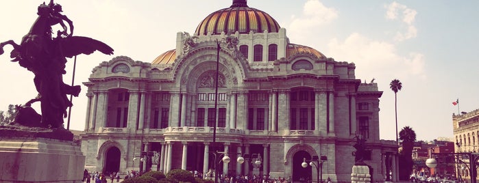 Palacio de Bellas Artes is one of Alfonso 님이 좋아한 장소.