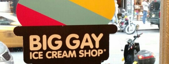 Big Gay Ice Cream Shop is one of ICE CREAM IN NYC.