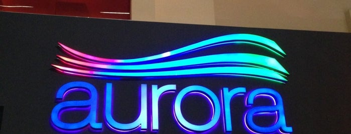 Aurora is one of Luxor Tom 2013.