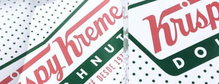 Krispy Kreme is one of Angie : понравившиеся места.