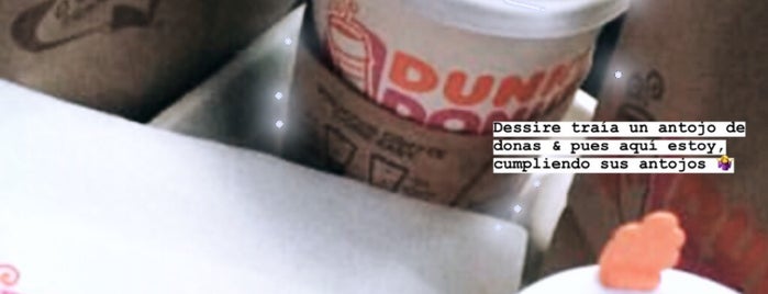Dunkin' Donuts is one of Locais curtidos por Daniela.