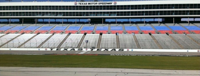Texas Motor Speedway is one of NASCAR Tracks.