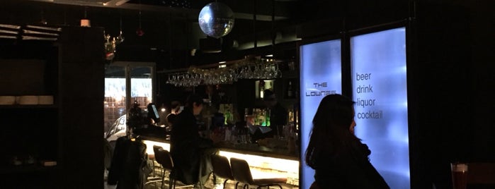 The Lounge Bar is one of Korea.
