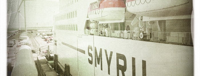 Smyril Line is one of Tesla Scandinavia.