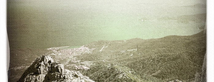 Monte Capanne is one of Elba.