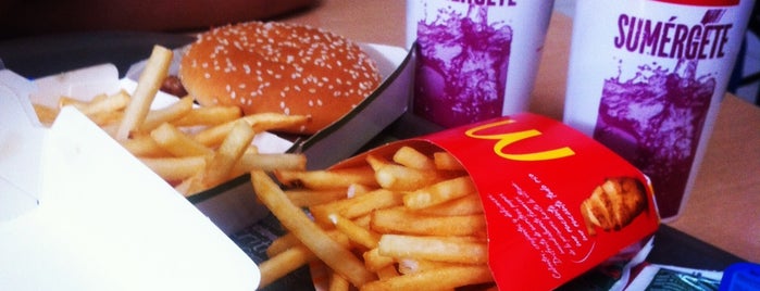McDonald's is one of Favorite Food.