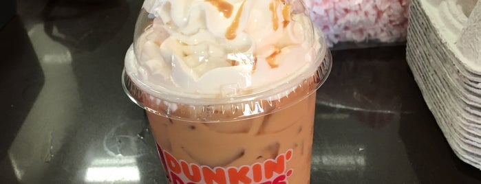 Dunkin' is one of Area Eats.