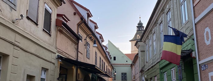 Piața George Enescu is one of TRANSILVANIA - ROMANIA.