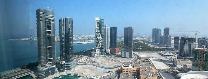 Sofitel Abu Dhabi Corniche is one of สถานที่ที่ Klingel ถูกใจ.