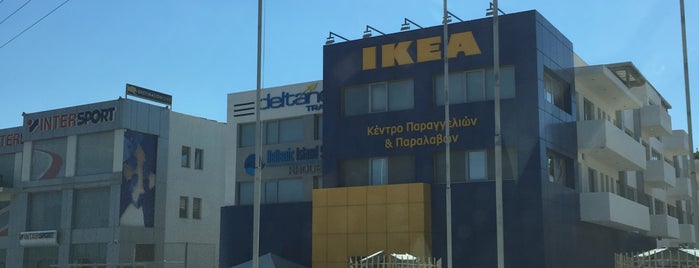IKEA is one of Rhodes.