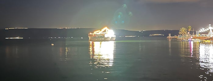 Tiberias Promenade is one of Dining on the Water.