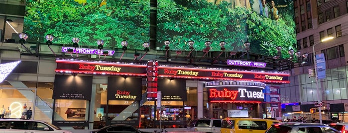 Ruby Tuesday is one of NYC.