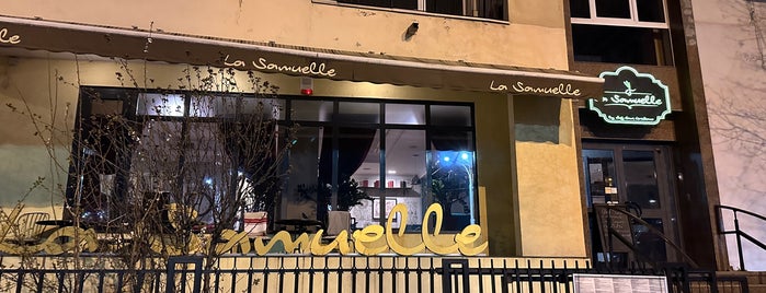 La Samuelle is one of Bucharest.