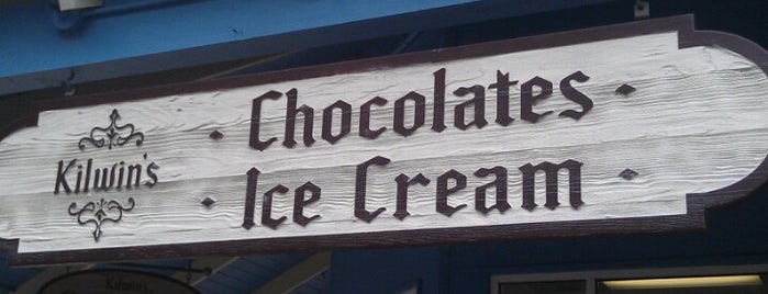 Kilwin's Chocolate & Ice Cream is one of Tempat yang Disukai Joon.