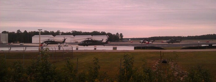 Army Aviation Support Facility is one of Work week.