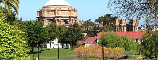 Presidio of San Francisco is one of Playing Host.