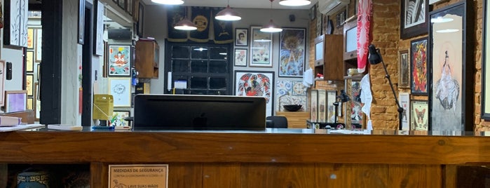 Inkaholics Tattoo is one of Henrique’s Liked Places.