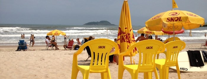 Praia do Tombo is one of Tempat yang Disukai Chico del Mundo.