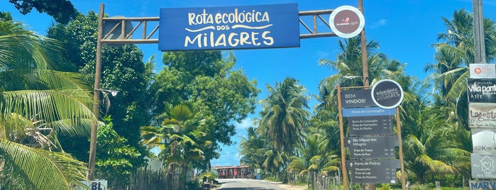 São Miguel dos Milagres is one of สถานที่ที่ Aptraveler ถูกใจ.