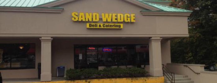 The Sand Wedge Deli & Catering is one of Food to try.